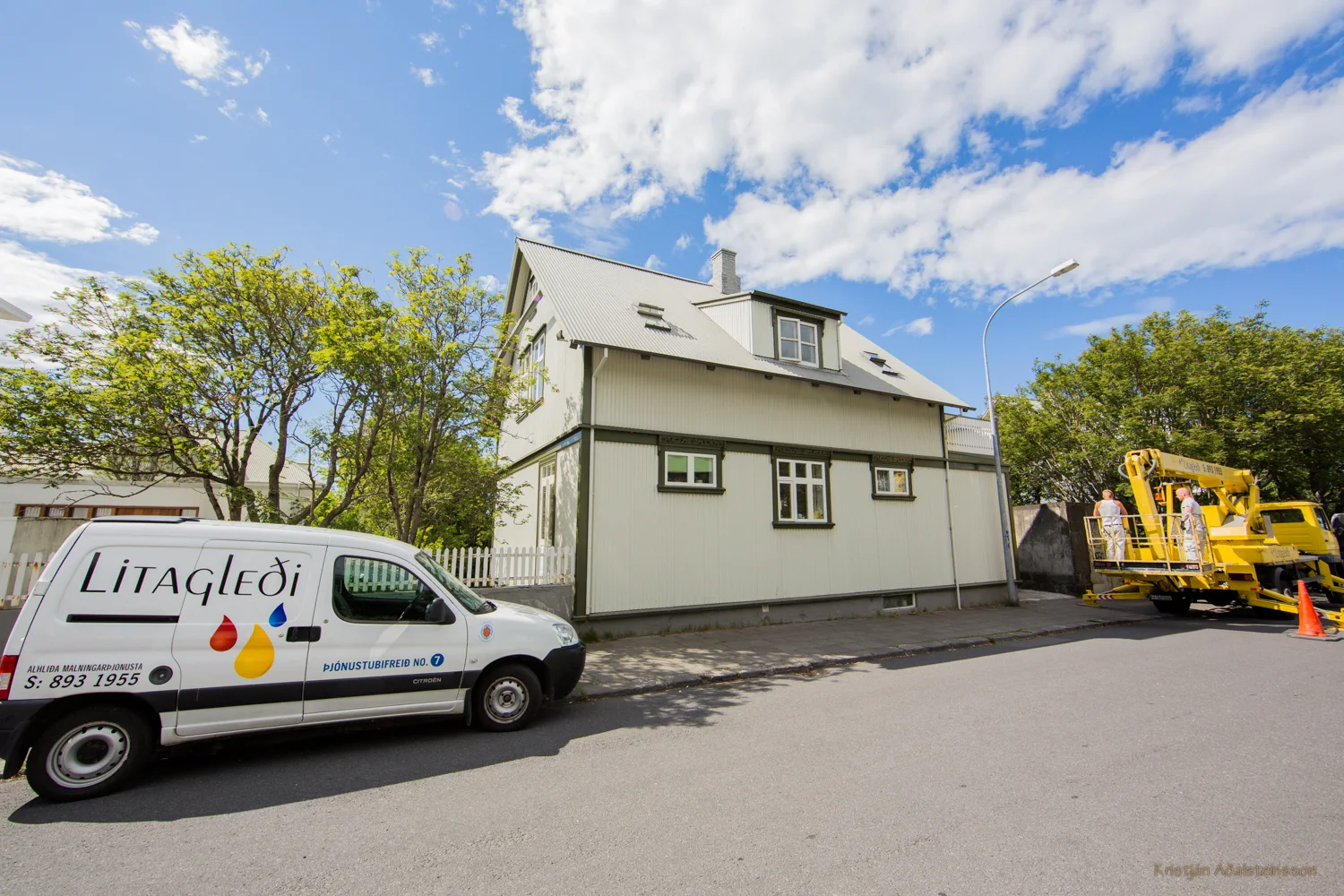 Laufásvegur
